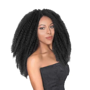 Marley Hair Afro Kinky Curly Crochet 18 Inch Long Marley Twist Braiding Hair  Synthetic Marley Braids Hair Extensions