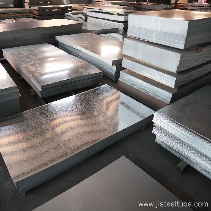 Q345D Q345E Galvanized Steel Sheet