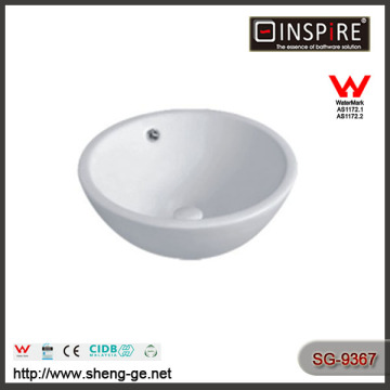 SG-9367 China supplier ceramic bathroom washing basin