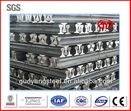 steel rails