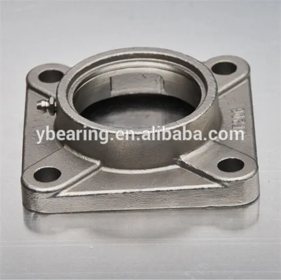 Good quality F 206 chrome steel ,stainless steel bearing house