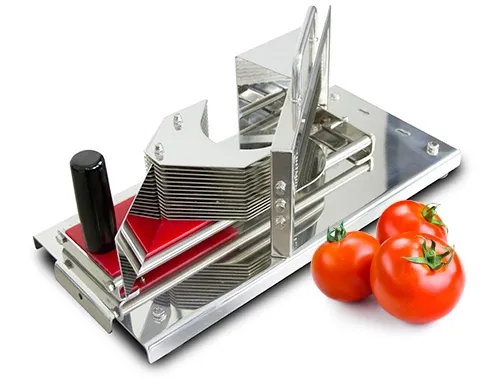 Tomato Slicer Machine Manual Vegetables Cutter Fruits Cutter Chopper Slicer for Restaurant