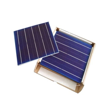 célula solar 9BB Mono PERC 166 mm de alta eficiência