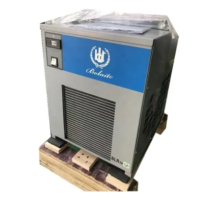 Industrial Refrigerated Cold Air Freeze Flow Dryer with 5kW Compressor - 1m³/min