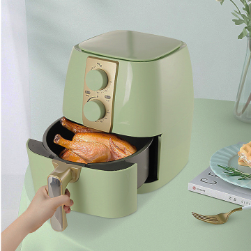 Fristão multi -ar do botão Forno de torrada 4.5L 1200W