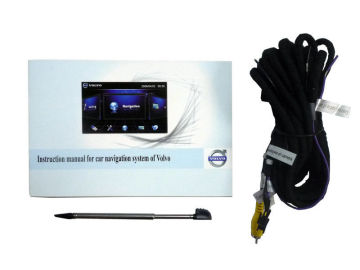 St- 9000 6.5" Inch Usb Car Isdb-t Radio Bluetooth Steering Wheel Volvo Dvd Gps For Volvo Xc90 / V70