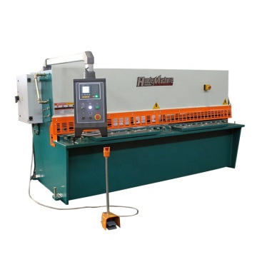 QC12K Series Swing Beam Shearing Machine - Huide Hot Sale NC/CNC Hydraulic Shearing Factory Price