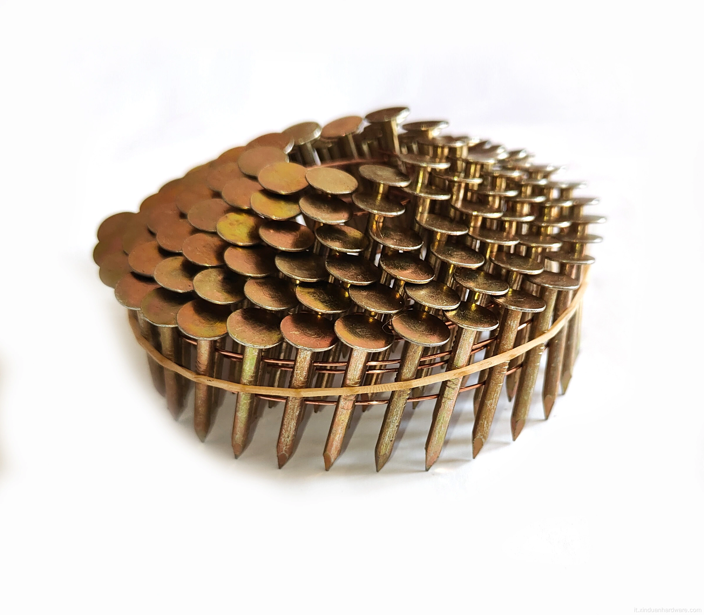 Smooth Electro Galvanized Coil Nails