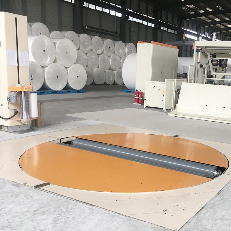 ماكينة تغليف لفة الورق paper roll wrapping machine
