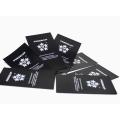 Wholesale Custom Printing Black Matt TPU Label Tape for Garment Washing Care Label