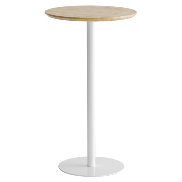 Nordic High Legged Bar Table for Home and Restaurants