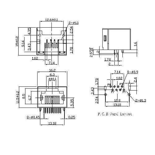 ATRJ5832-8P8C-X-A