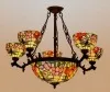 tiffany lamps, stained glass lamps