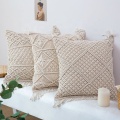 Al por mayor almohadas decorativas boho hechas a mano