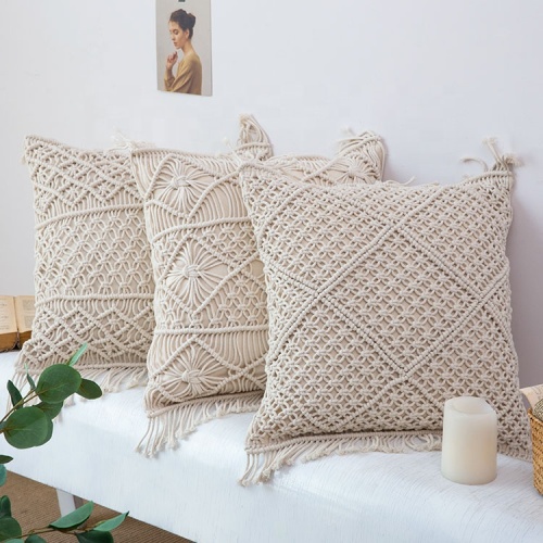 Comfortable Squared Velvet Cushion For Home Deco