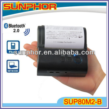 80mm mini pirnter work with PC, tablet, phone