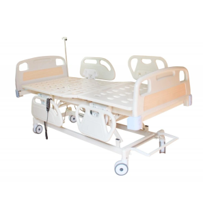 Adjustable three function hospital bed