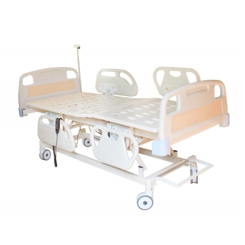 Cama de hospital de tres funciones ajustable