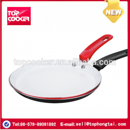 Ceramic coating pancake pan in cookware