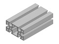 Produção profissional de slot T de alumínio