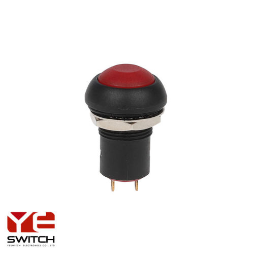 Waterproof 12mm push button switch