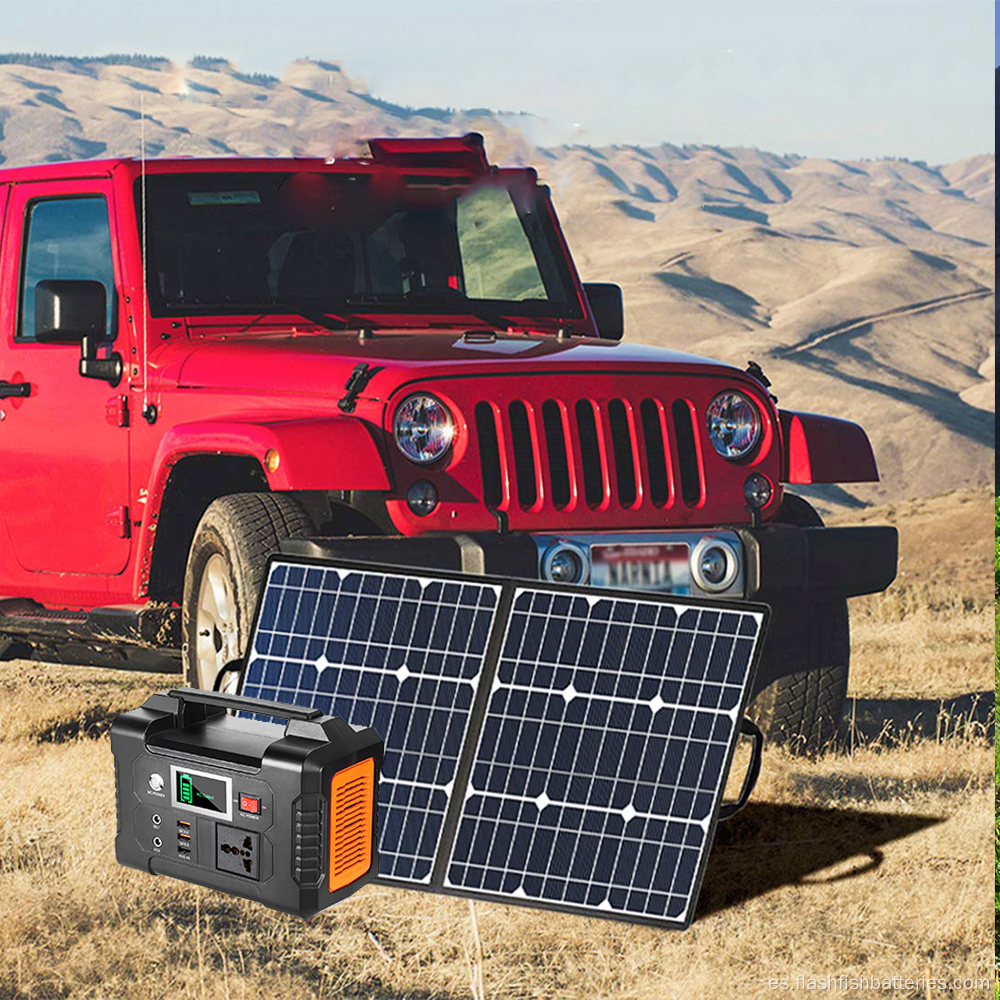 Fuente de energía de emergencia de la estación de energía portátil