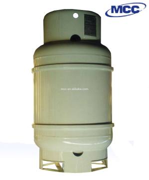 Welded Cylinder for liquid chlorine or ammonia