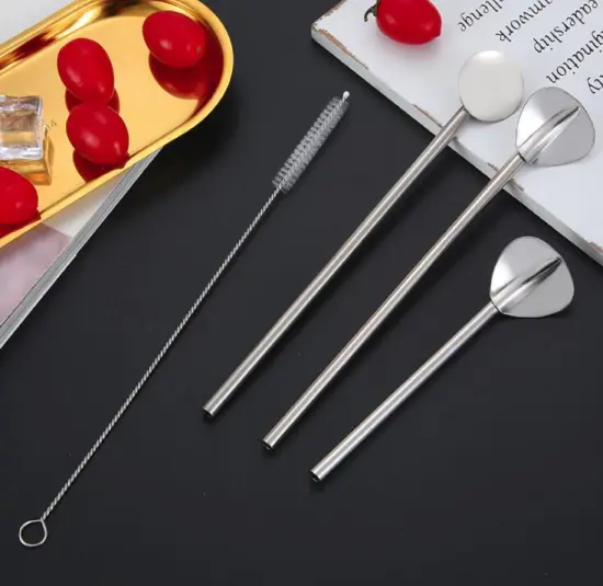 304 Food Grade Stainless Steel Straw Wholesale