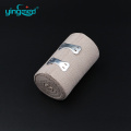 Skin Color Compression Elastic Bandage with Aluminium Clip