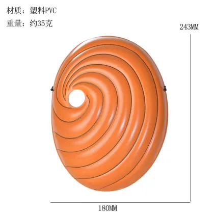 Naruto Animation Peripheral Mask
