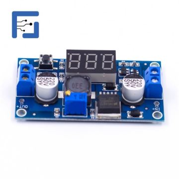 LM2596S LED-Voltmeter DC-DC-Stiefnetzversorgungsmodul mit digitalem Display