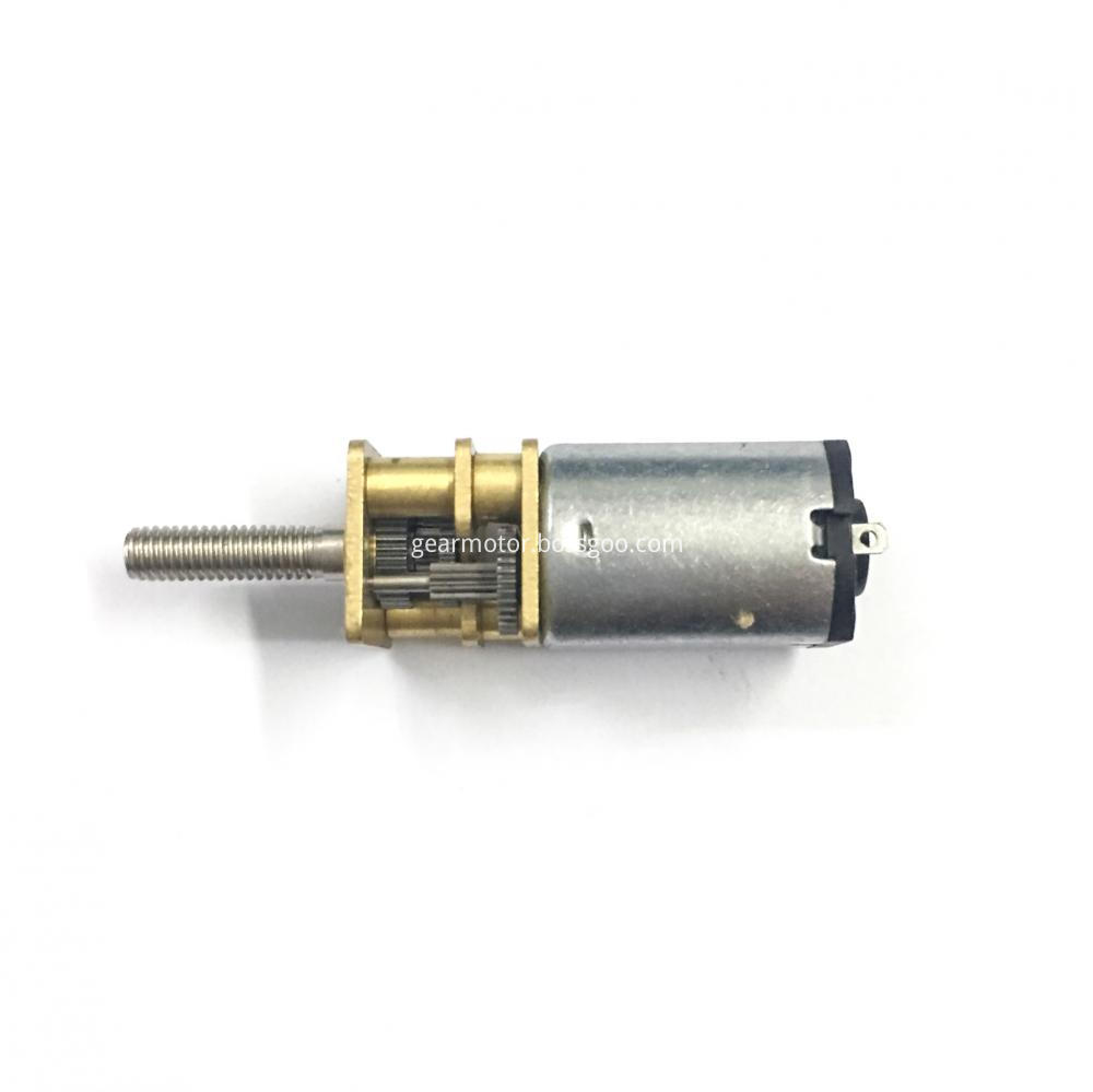 N20 M3 threaded shaft motor