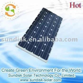 80w monocrystalline solar modules