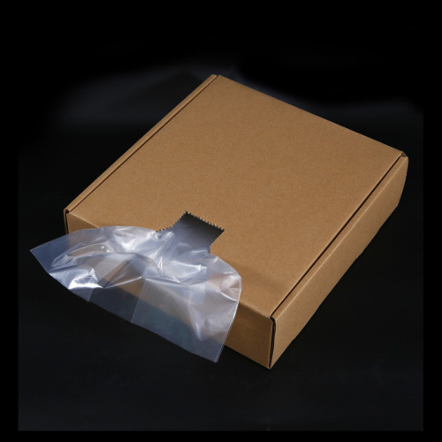 Customized Design Frost Transparent Small Plastic Packaging Bag with Print for Food Packing