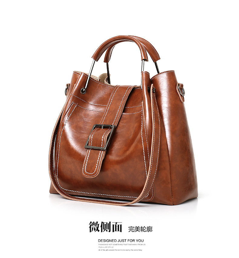 Wholesale Designer genuine vintage tote women handbags