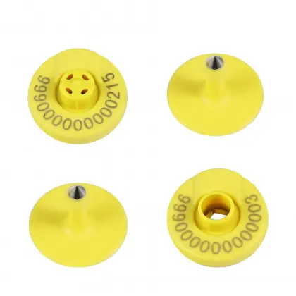 Low Frequency Electronic RFID Laser Printing Ear Tag