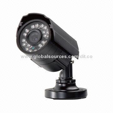 Waterproof camera, 1/3.7" CMOS, 480TVL, 3.6mm/6mm optional, IP65