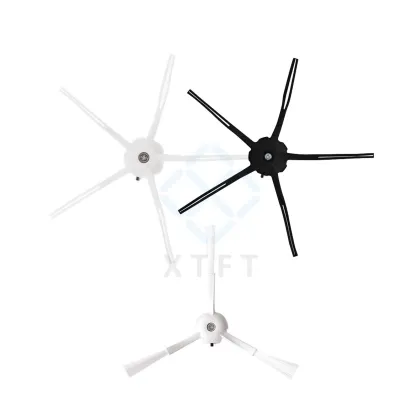 Roborock Q5, Q5+, and Plus Sweeper Accessories: Complete Kit for Rolling Brush, Filter, Edge Brush, and Dust Bag