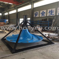 Hyperboloid Mixer for Wastewater Treatment Plant