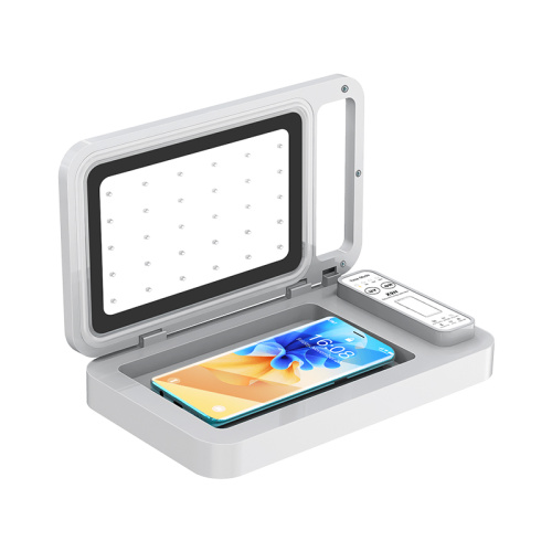 Mesin curing vakum UV untuk pelindung layar UV