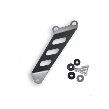 Black Steel Exhaust Hanger Bracket for Z750 (2003-2006)