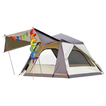 Vidalido Outdoor Camping Double-Layer βροχή