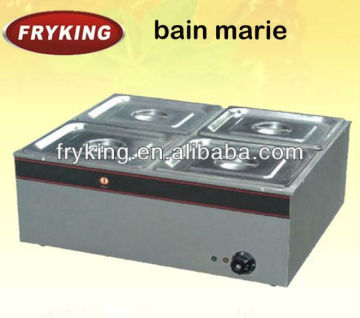 electric heatinmg bain marie for hot food