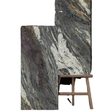 Wholesale Luxury Dark Gray Modern Ceramic Floor Tiles, 800x2600mm, Glossy Surface, Marble Texture