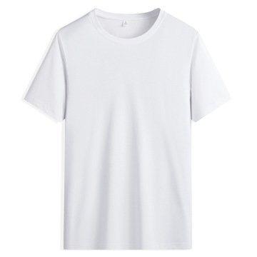 Plain Dyed Color Ice Cotton T Shirt