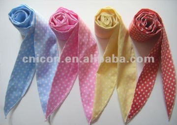 cool cotton tie scarf
