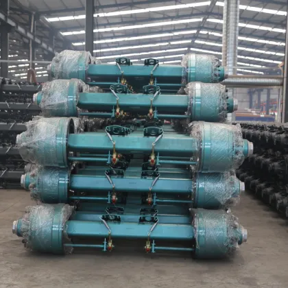 Kessler 5x8 Trailer Axles: American Type Axle for Trailers