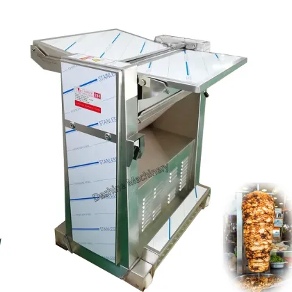 Automatic Meat Slicer for Beef Jerky and Pork Skin