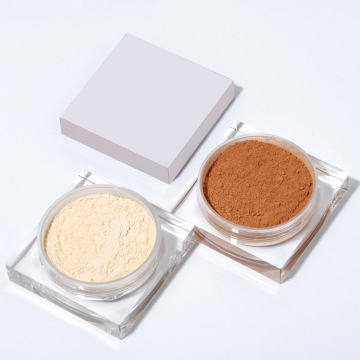 Vegan Mineral Loose Powder Makeup for Dark Skin (Private Label)