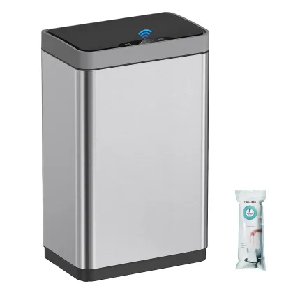 12L Stainless Steel Smart Sensor Trash Can
